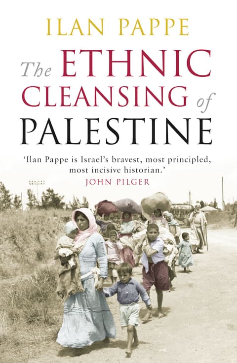 The Ethnic Cleansing of Palestine — Ilan Pappé
