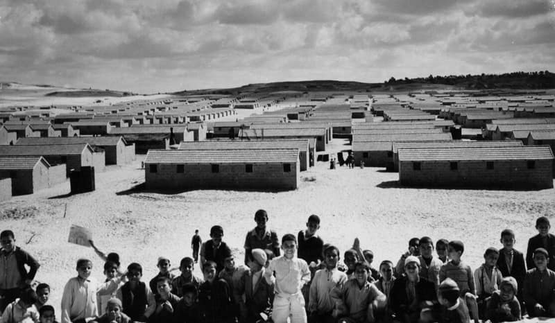 Archival photograph of Jabalia