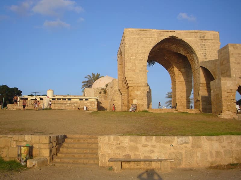 Archival photograph of Al-Zeeb