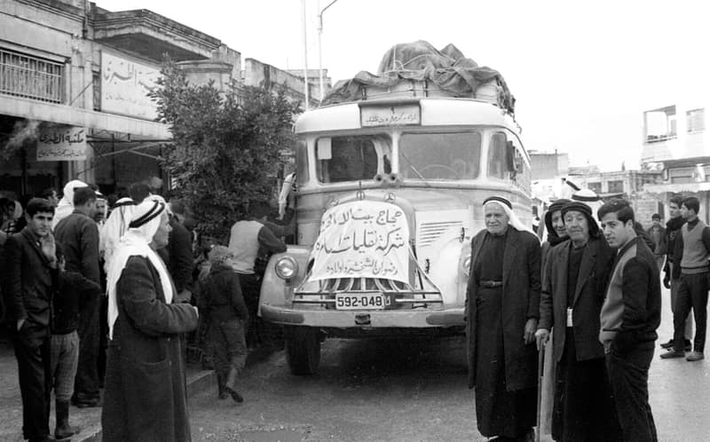 Archival photograph of Tulkarm