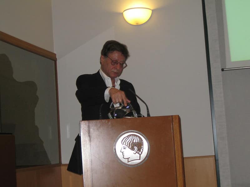 Portrait of Mahmoud Darwish