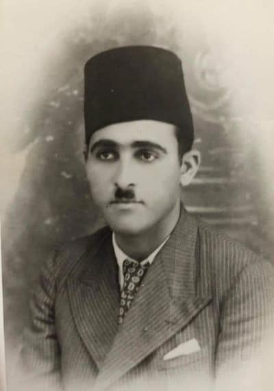 Portrait of Abd al-Rahim Mahmoud