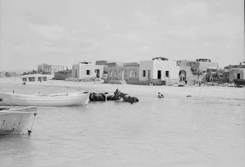 Archival photograph of Tantura
