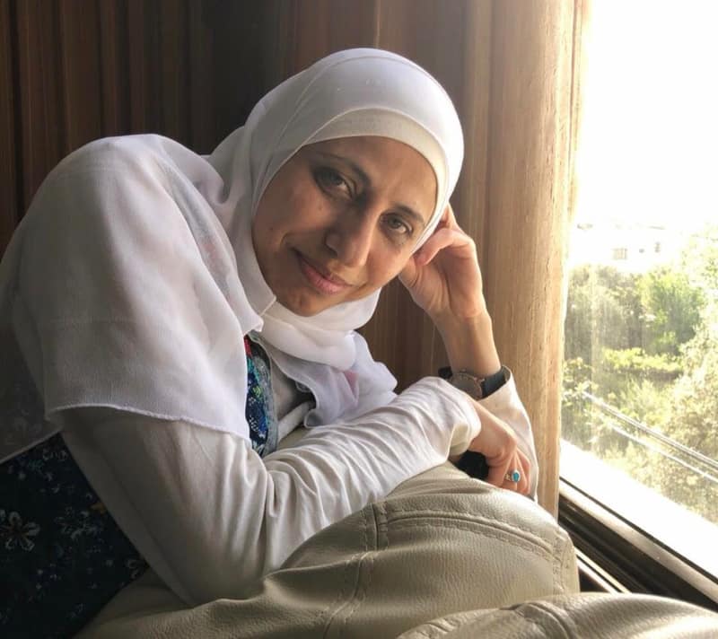 Portrait of Dareen Tatour