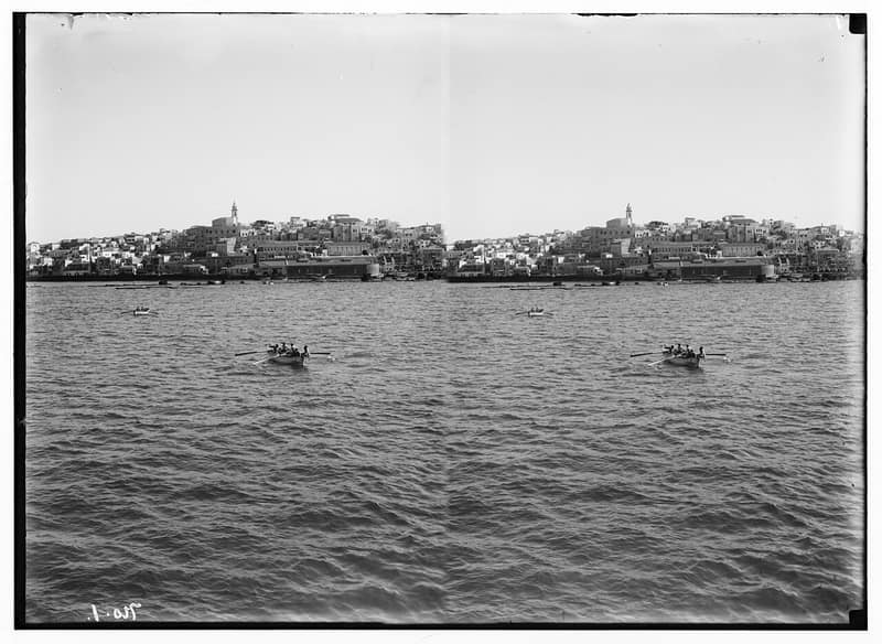Archival photograph of Jaffa