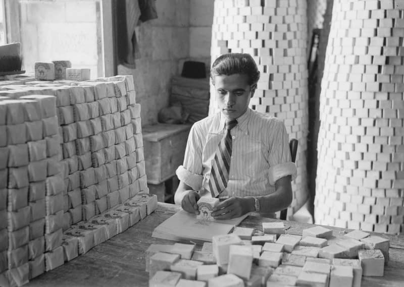 Photograph illustrating Nabulsi Soap