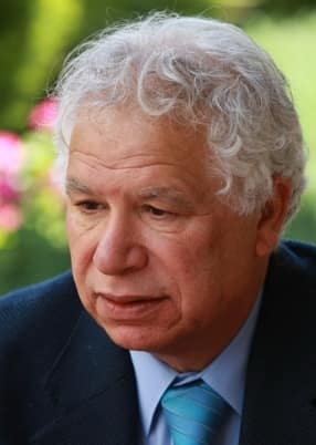 Portrait of Mourid Barghouti