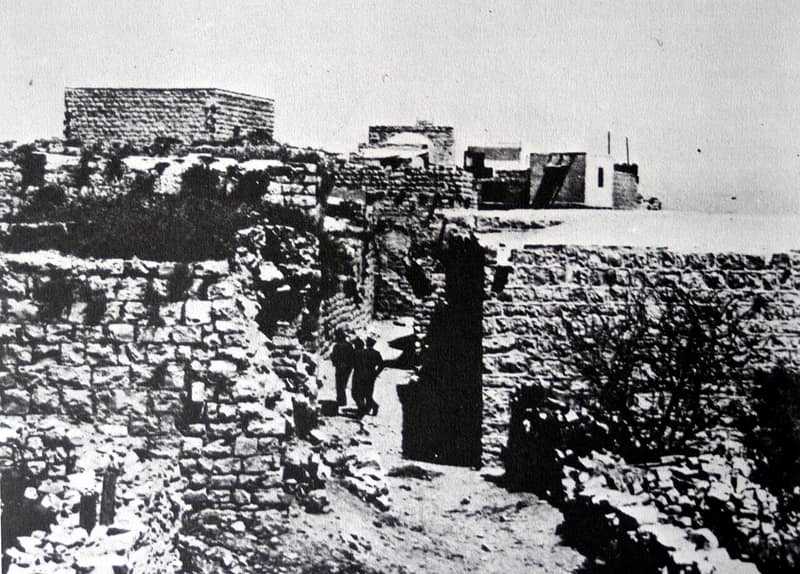 Archival photograph of Deir Yassin