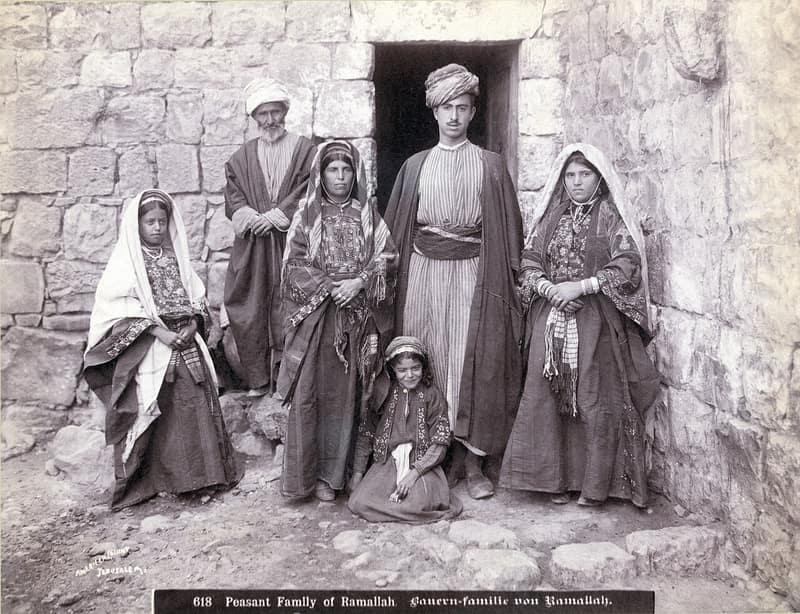 Archival photograph of Ramallah