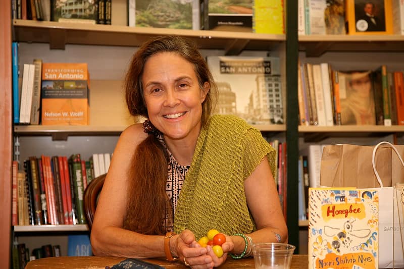 Portrait of Naomi Shihab Nye