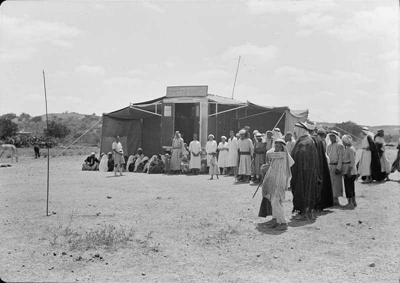 Archival photograph of Najd