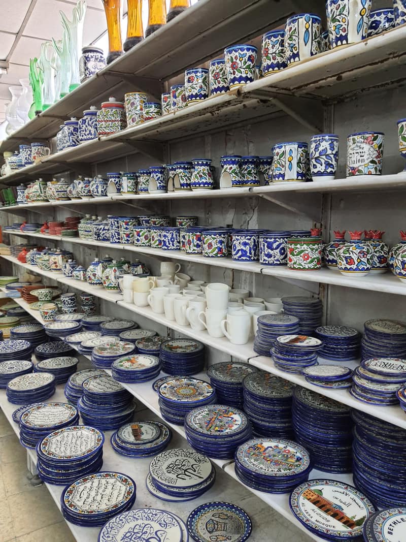 Photograph illustrating Palestinian Pottery