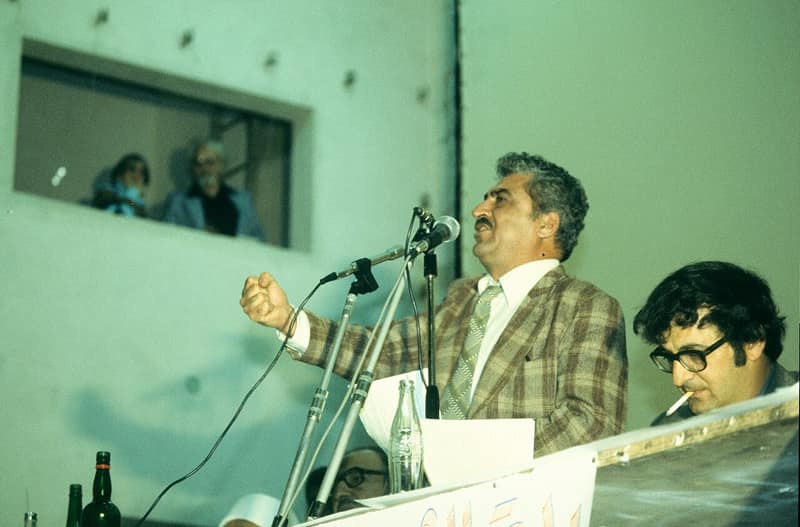 Portrait of Tawfiq Ziyad