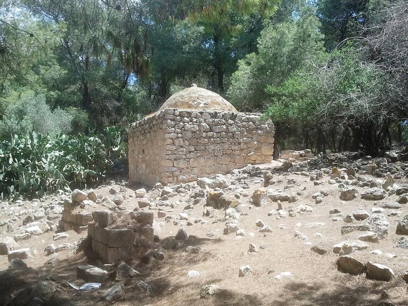 Archival photograph of Lubya