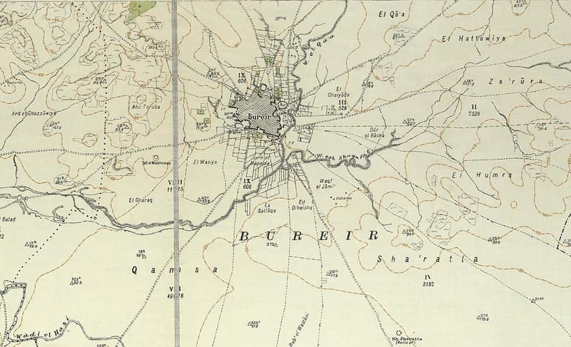 Archival photograph of Burayr