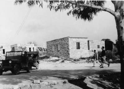 Archival photograph of Bayt Jibrin