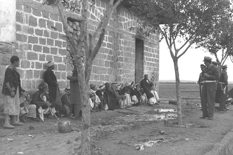 Archival photograph of Al-Faluja
