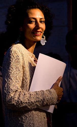 Portrait of Suheir Hammad