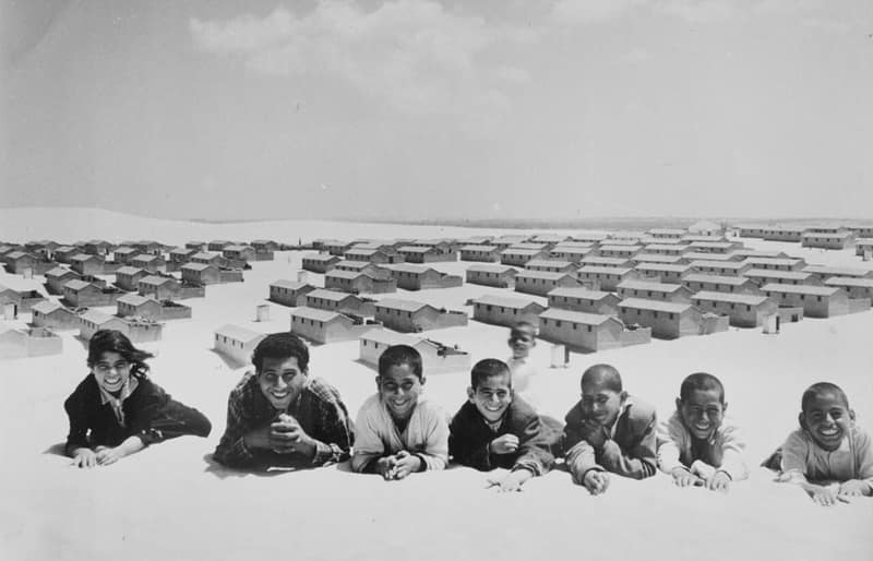 Archival photograph of Khan Younis