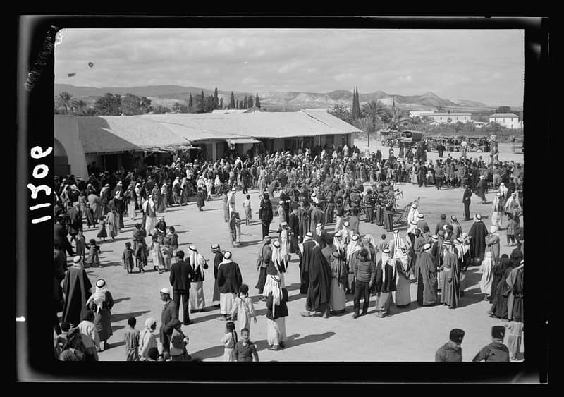 Archival photograph of Jericho