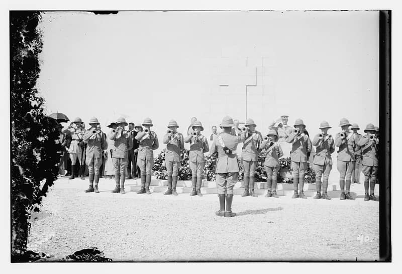 Archival photograph of Deir al-Balah