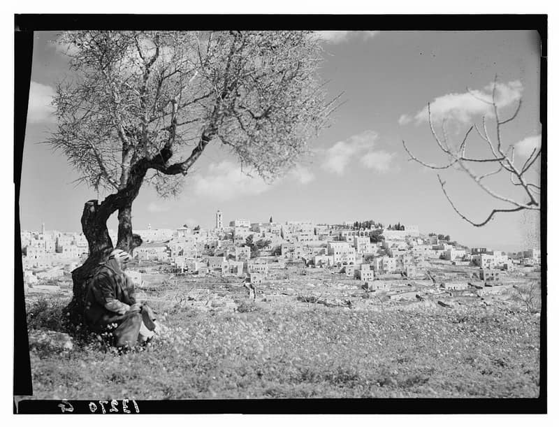 Archival photograph of Bethlehem