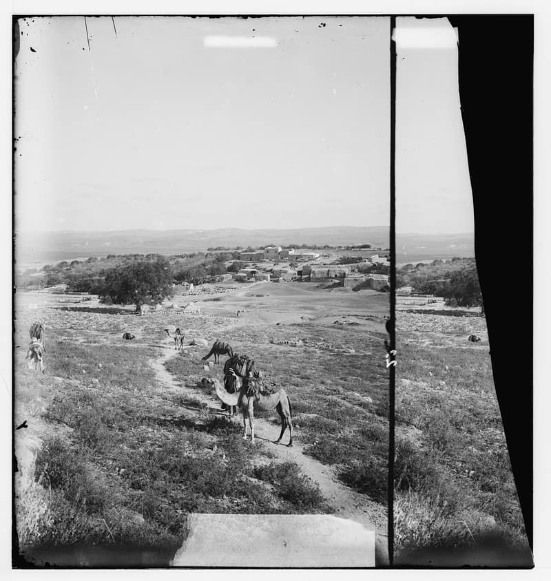 Archival photograph of Imwas