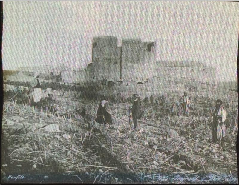 Archival photograph of Zir'in