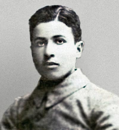 Portrait of Ibrahim Tuqan