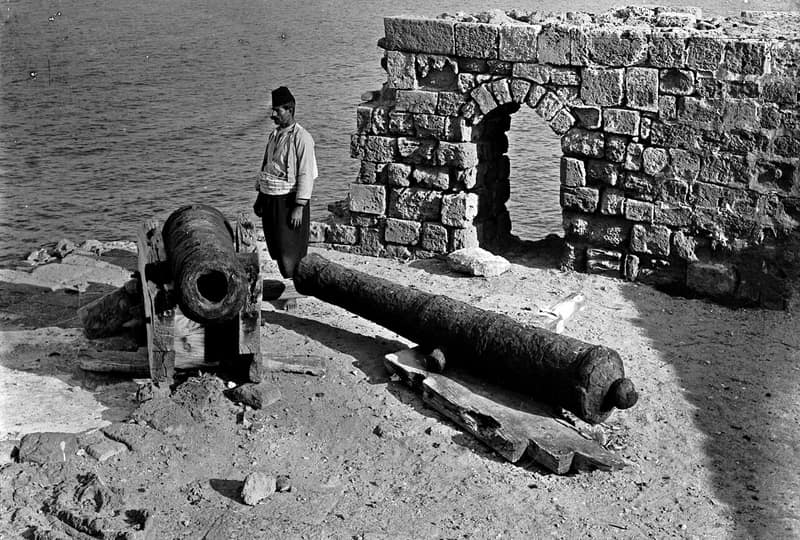 Archival photograph of Acre