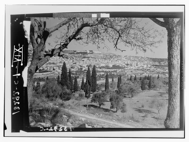 Archival photograph of Nazareth