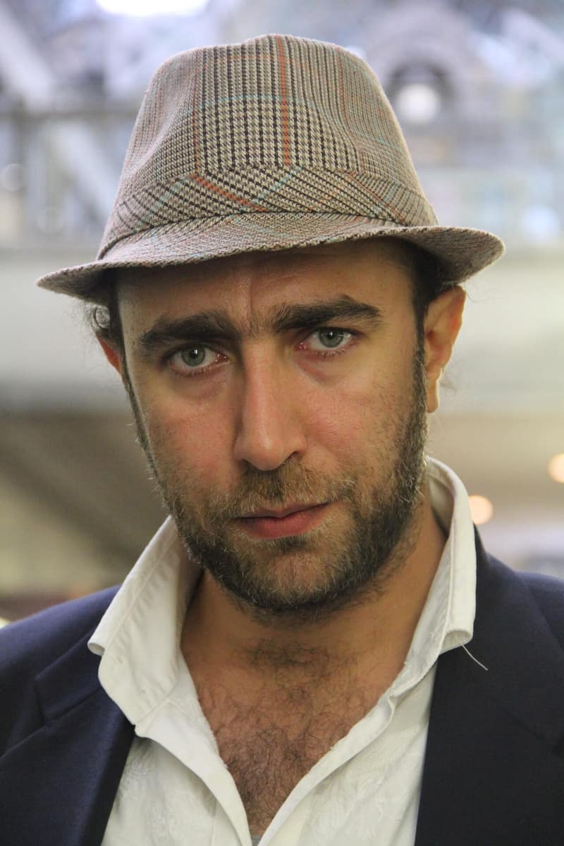 Portrait of Ghayath al-Madhoun