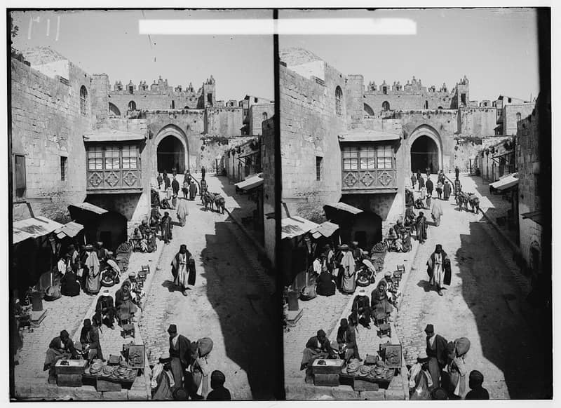Archival photograph of Jerusalem