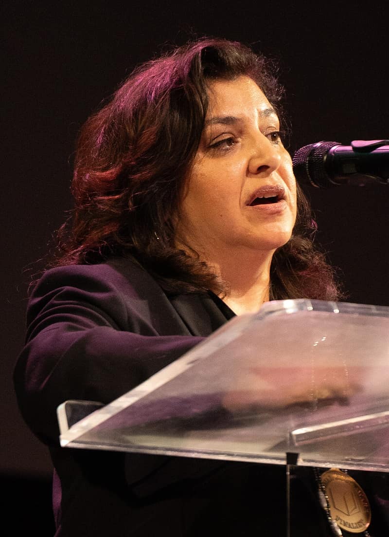 Portrait of Lena Khalaf Tuffaha