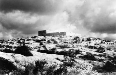 Archival photograph of Deir al-Hawa