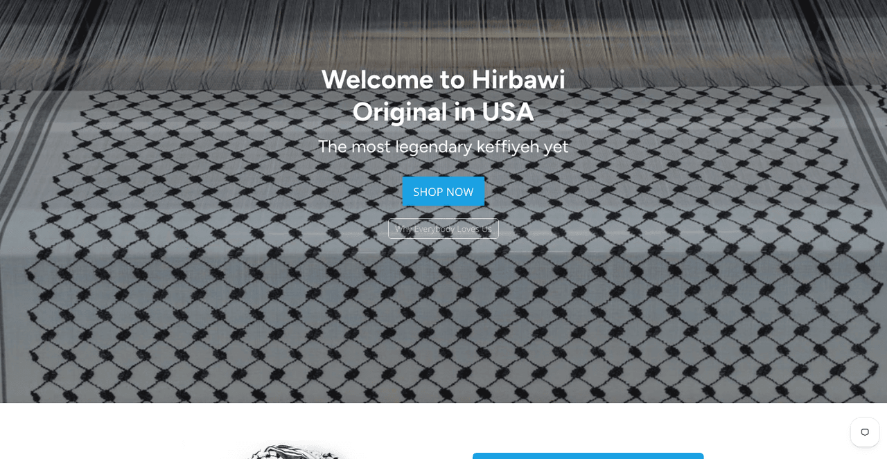 Hirbawi — storefront