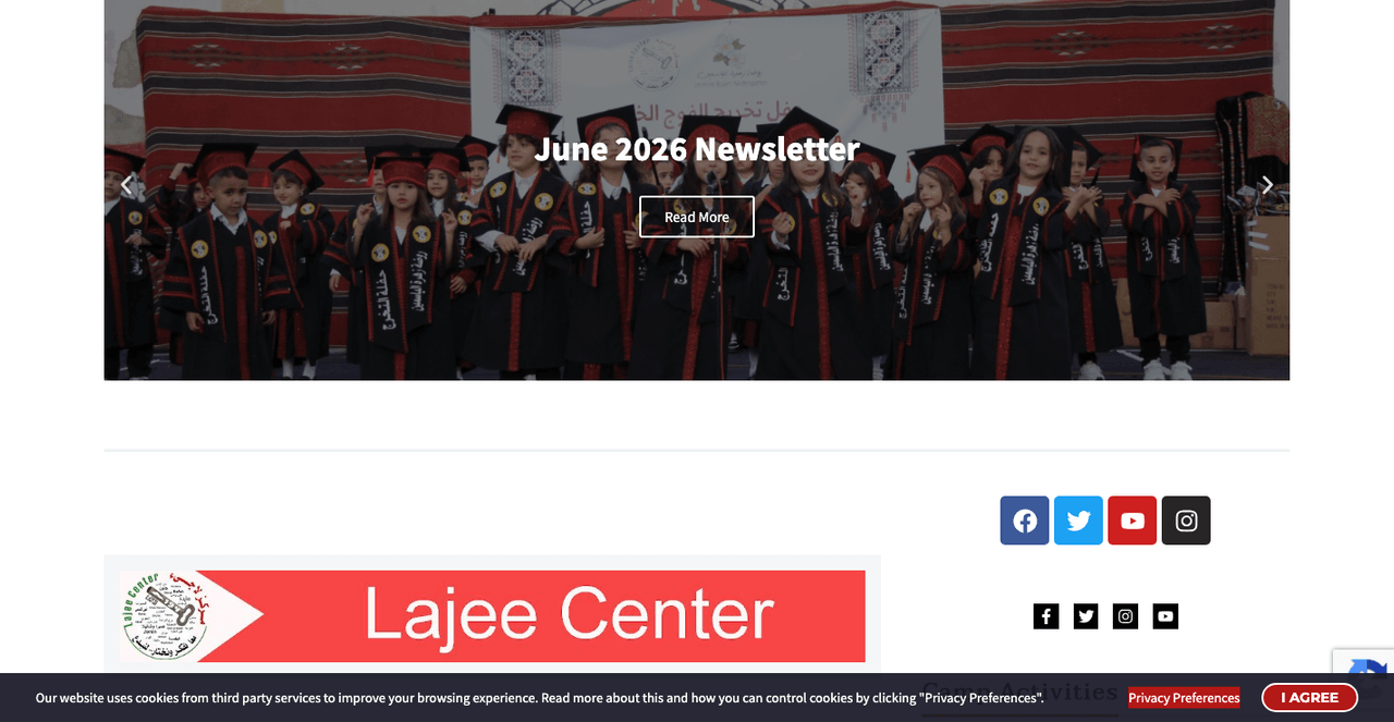 Lajee Center — storefront